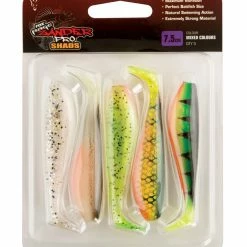 Fox Rage Zander Pro Shads Mixed Colour Packs -Pole Fishing promo tzxqyzeg636735448417411018