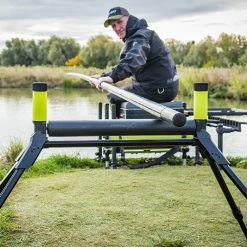 Matrix Single Compact Pole Roller 18 Matrix Single Compact Pole Roller -Pole Fishing promo v411tm1q637805272542668203