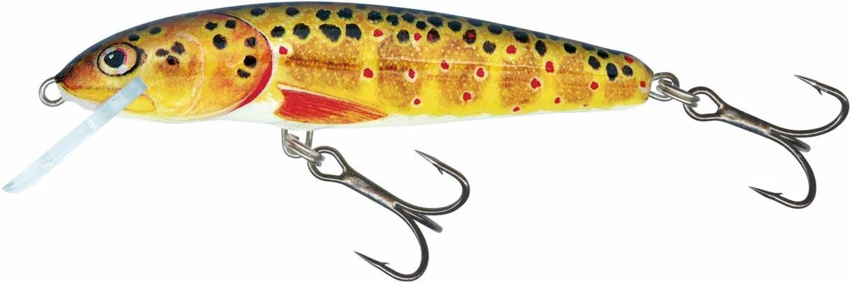 Salmo Minnow Crankbaits 7 Salmo Minnow Crankbaits - Image 5