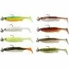 Savage Fat Minnow T-Tail RTF Lures -Pole Fishing promo vti52xl2637926238196406977