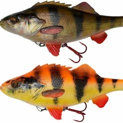 Savage 4D Perch Shad