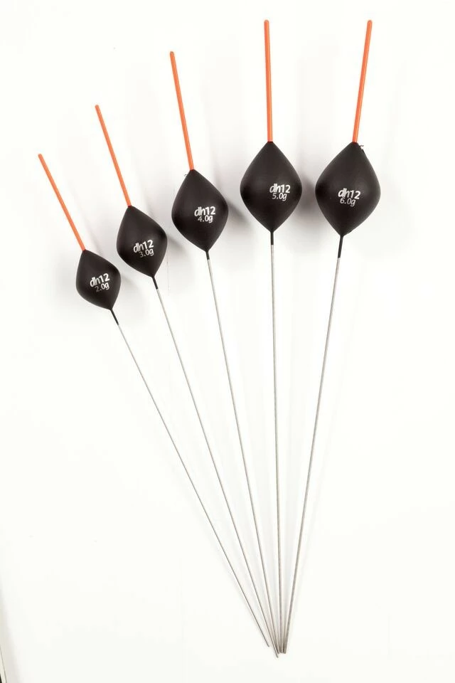 Dave Harrell Angling Dave Harrell DH12 Pole Floats 3 Dave Harrell Angling Dave Harrell DH12 Pole Floats