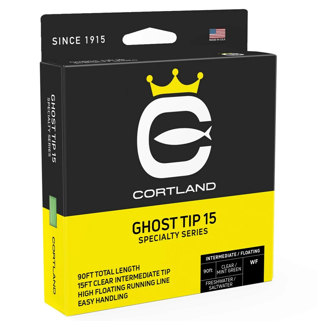 Cortland Precision Sub-Surface Fly Line 3 Cortland Precision Sub-Surface Fly Line