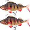 Fox Rage Realistic Replicant Perch 2 Fox Rage Realistic Replicant Perch -Pole Fishing promo xzmmehwu636730449905730455