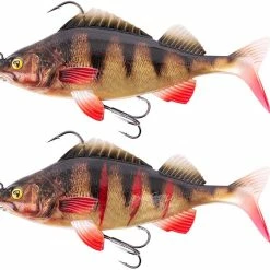 Fox Rage Realistic Replicant Perch