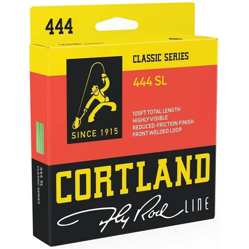 Cortland 444SL Mint Fly Line 3 Cortland 444SL Mint Fly Line